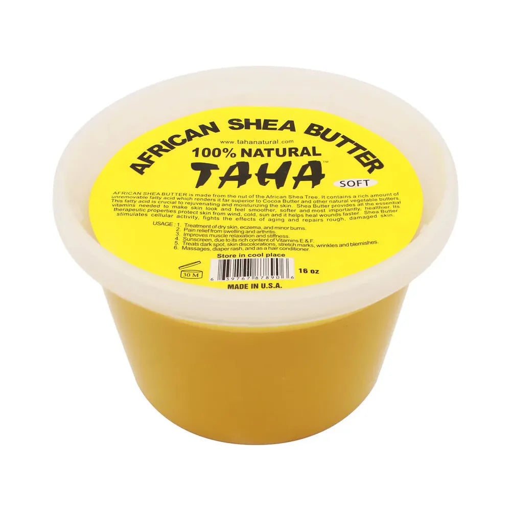 Taha Natural Organic Shea Butter - Various Sizes