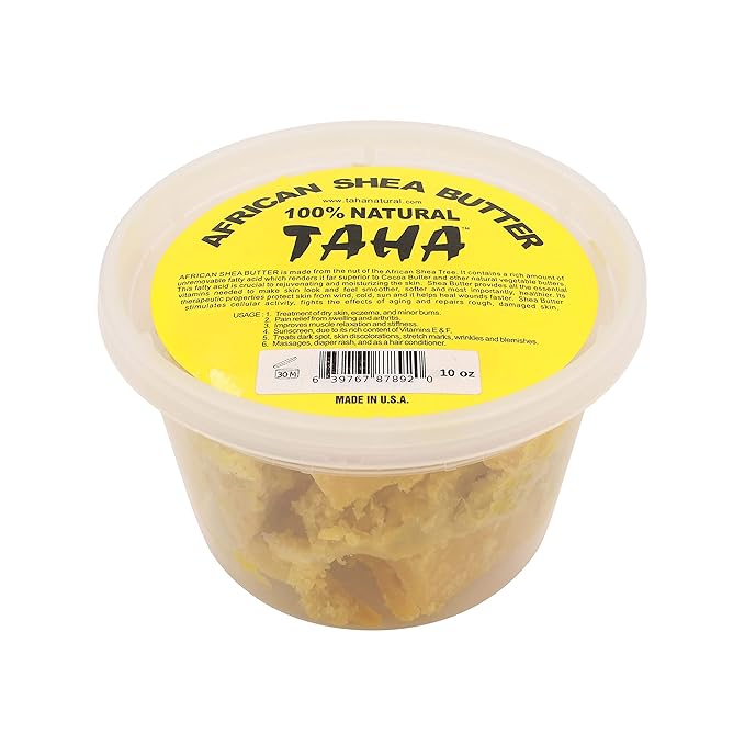 Taha Natural Organic Shea Butter - Various Sizes