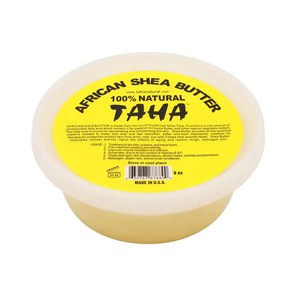 Taha Natural Organic Shea Butter - Various Sizes
