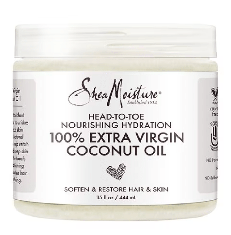 SheaMoisture 100% Coconut Oil Moisturizer – 10oz - Beauty Exchange Beauty Supply