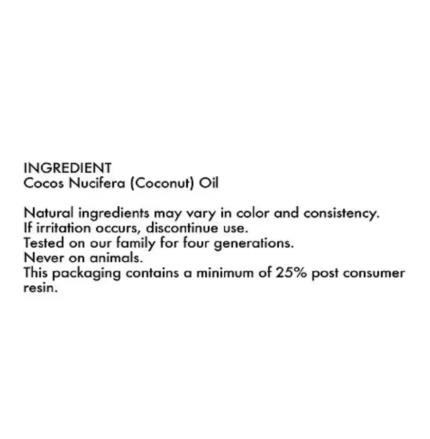SheaMoisture 100% Coconut Oil Moisturizer – 10oz - Beauty Exchange Beauty Supply