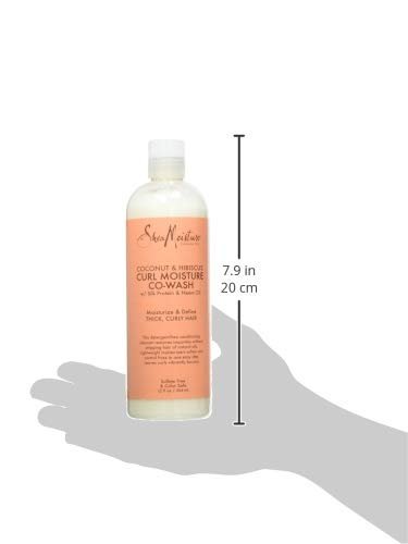 SheaMoisture Co - Wash Coconut & Hibiscus – 12oz - Beauty Exchange Beauty Supply