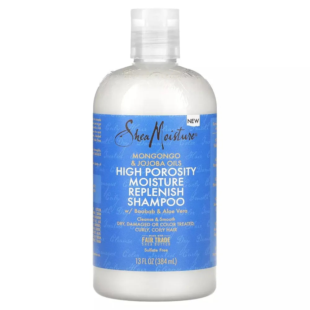 SheaMoisture Coconut Custard & Mongongo Shampoo 13oz - Beauty Exchange Beauty Supply