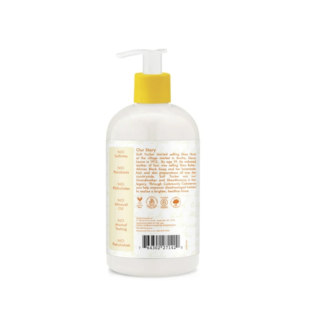 SheaMoisture Coconut Custard & Mongongo Shampoo - 13oz - Beauty Exchange Beauty Supply
