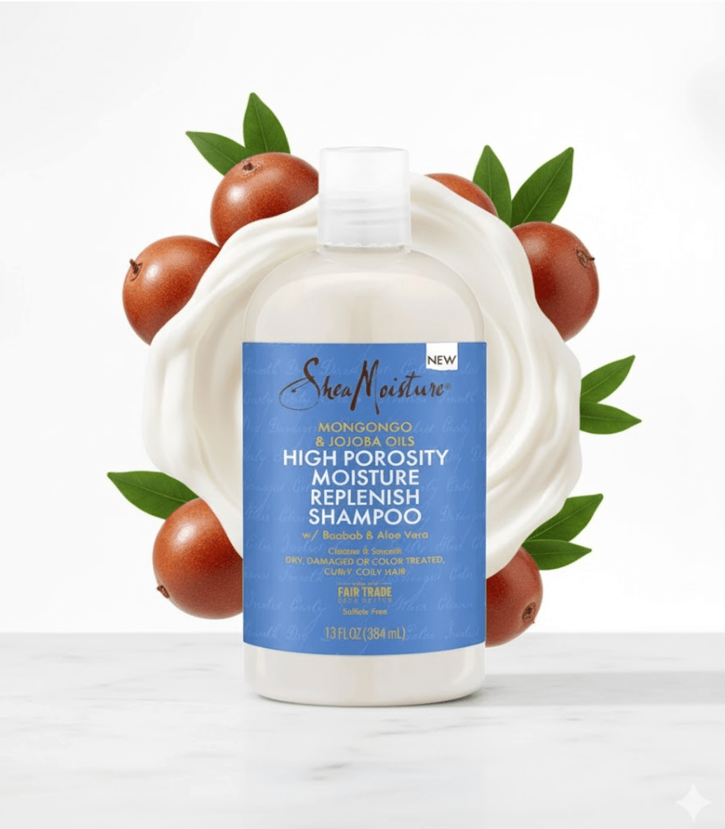SheaMoisture Coconut Custard & Mongongo Shampoo - 13oz - Beauty Exchange Beauty Supply