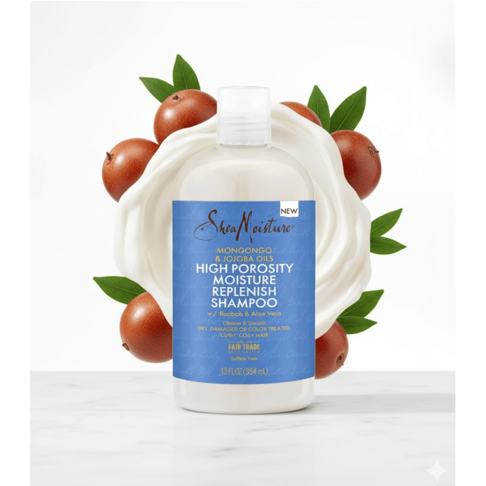 SheaMoisture Coconut Custard & Mongongo Shampoo - 13oz - Beauty Exchange Beauty Supply