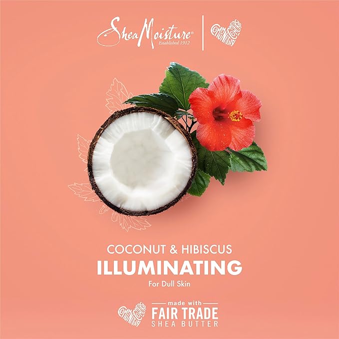 SheaMoisture Coconut & Hibiscus Curl Enhancing Smoothie – 12 oz - Beauty Exchange Beauty Supply