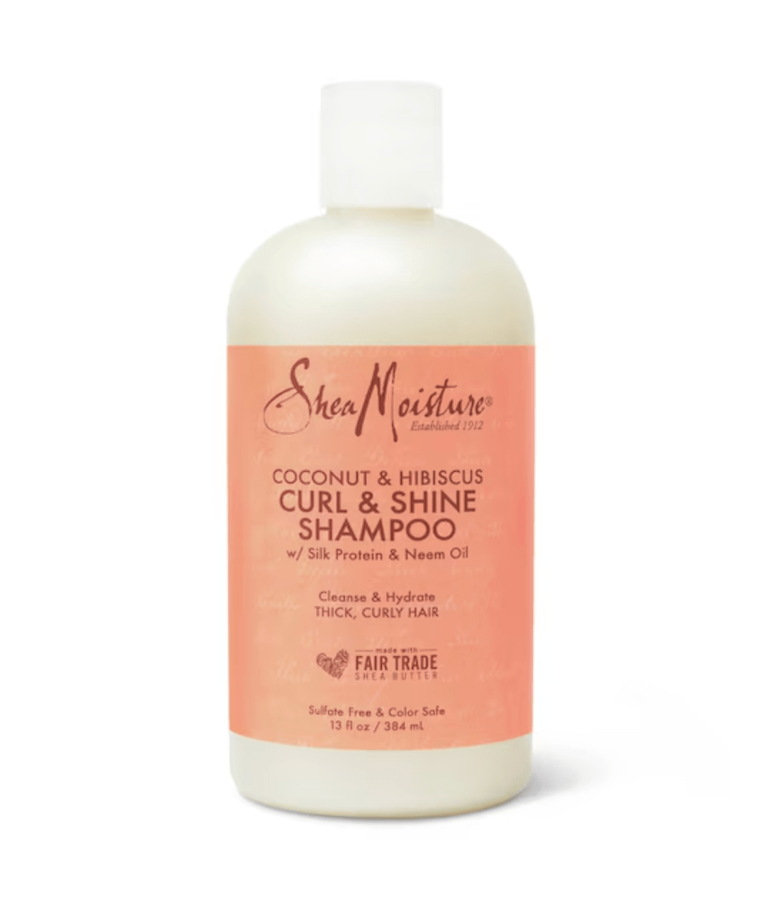 SheaMoisture Coconut & Hibiscus Curl & Shine Shampoo and Conditioner - Beauty Exchange Beauty Supply