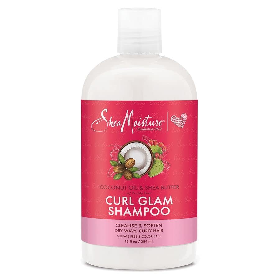 SheaMoisture Curl Glam – Moisture Shampoo 13 oz - Beauty Exchange Beauty Supply