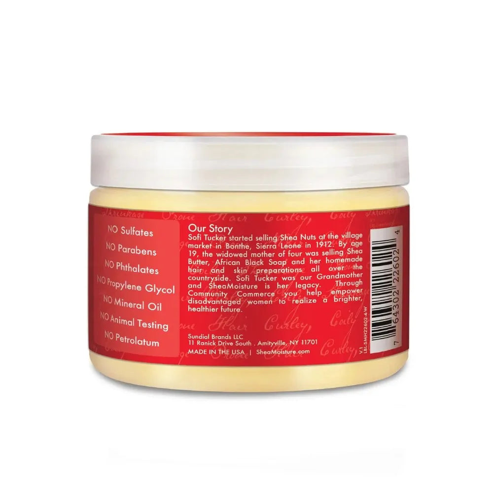 SheaMoisture Curl Stretch – Defining Pudding 12 oz - Beauty Exchange Beauty Supply