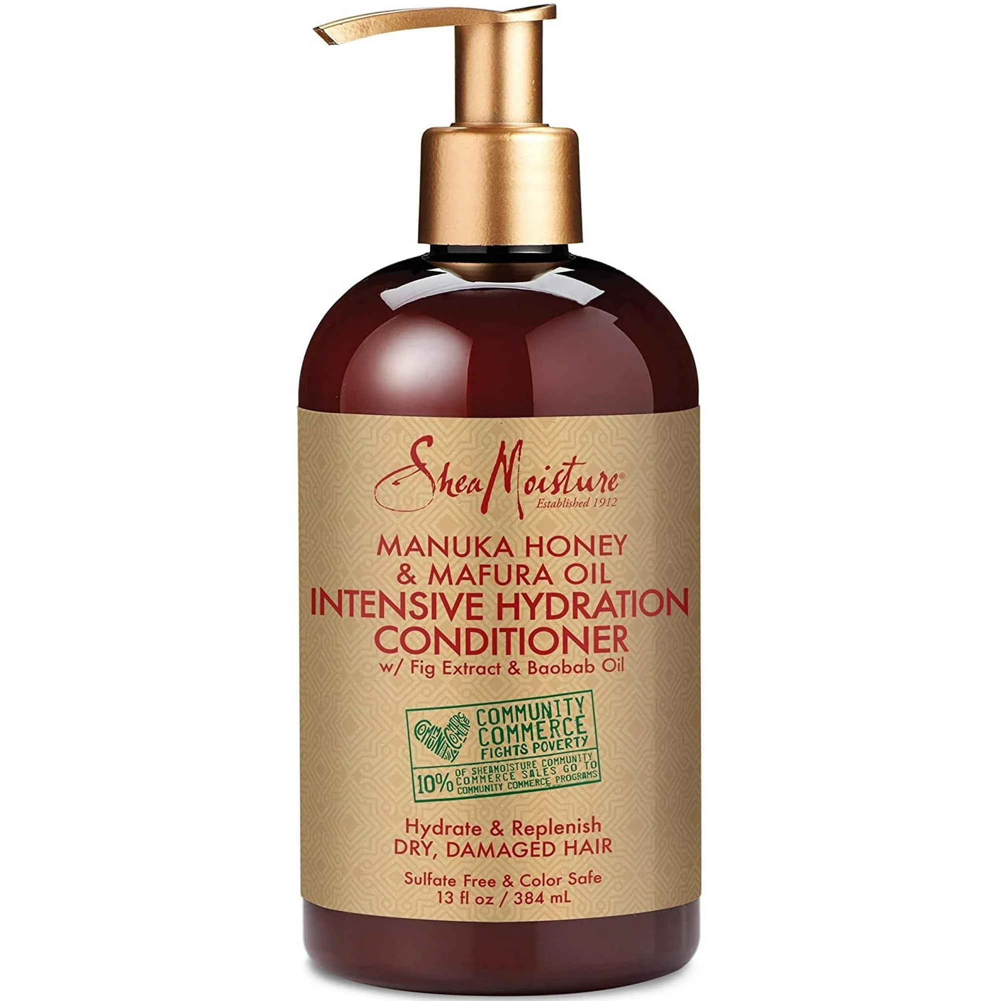 SheaMoisture Intensive Hydration Conditioner 13 oz - Beauty Exchange Beauty Supply