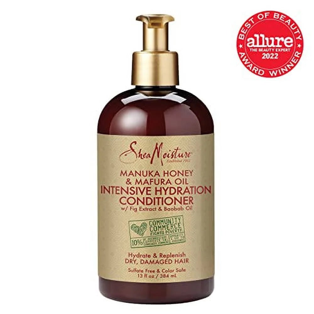 SheaMoisture Intensive Hydration Conditioner 13 oz - Beauty Exchange Beauty Supply