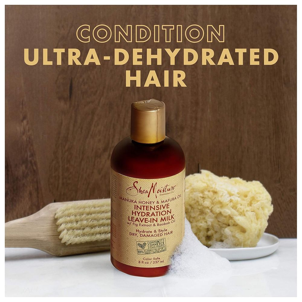 SheaMoisture Intensive Hydration โ Leave - In Milk Moisture 8 oz - Beauty Exchange Beauty Supply