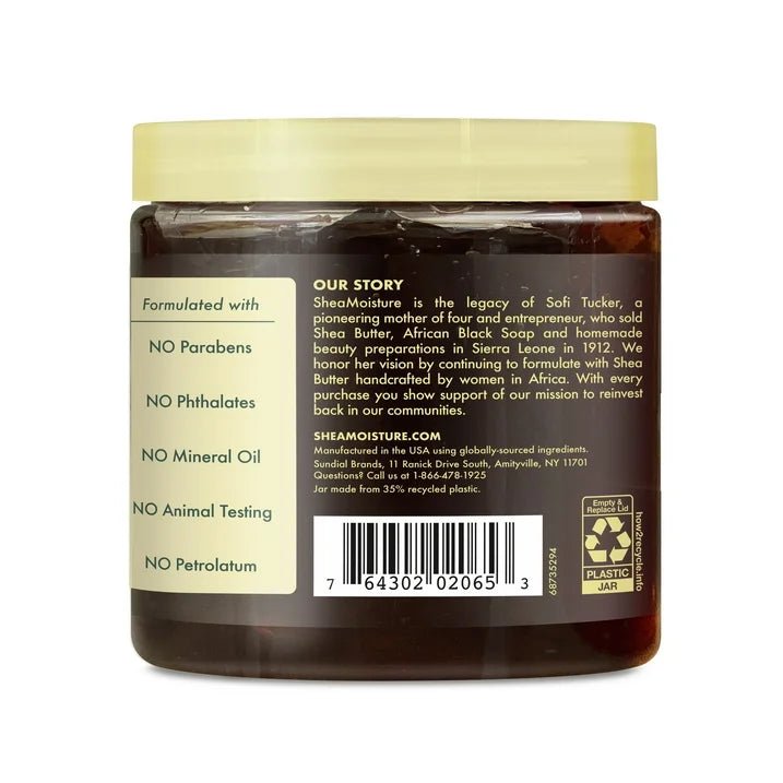 SheaMoisture Jamaican Black Castor Oil Strong Hold Hairstyling Gel 15oz - Beauty Exchange Beauty Supply