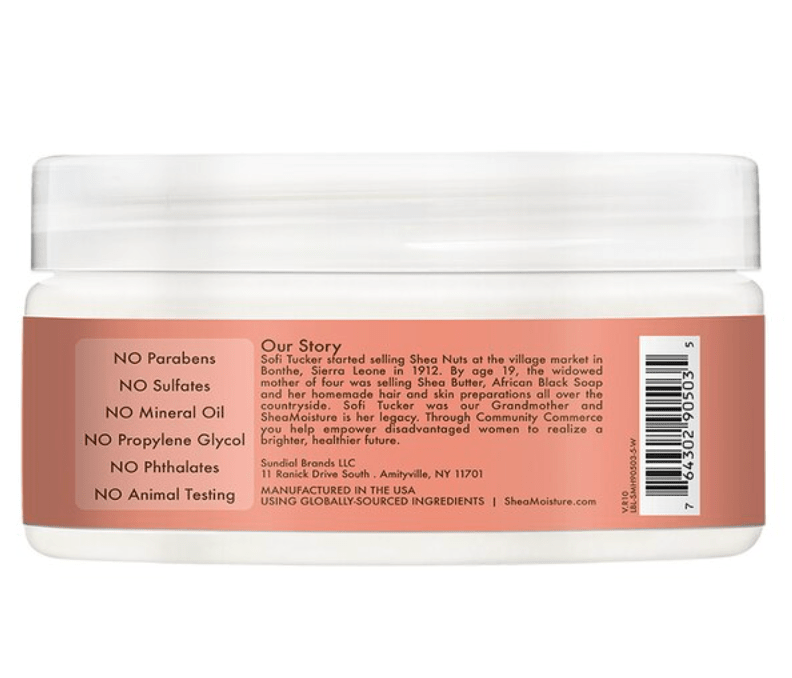 Sheamoisture Kids Coconut & Hibiscus Curling Butter Cream - 6 OZ - Beauty Exchange Beauty Supply