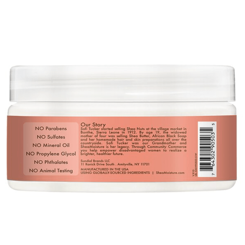 Sheamoisture Kids Coconut & Hibiscus Curling Butter Cream - 6 OZ - Beauty Exchange Beauty Supply
