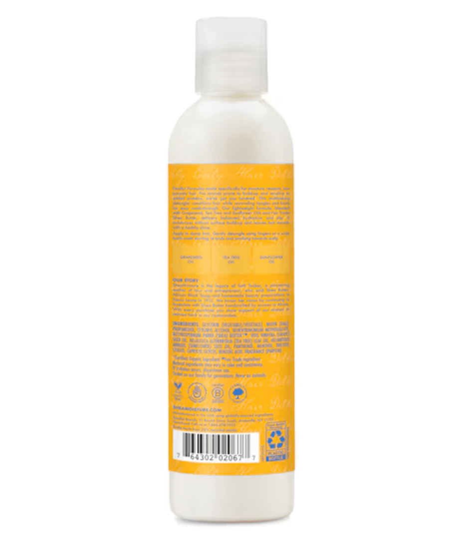 SheaMoisture Low Porosity Leave - In Detangler – 8oz - Beauty Exchange Beauty Supply