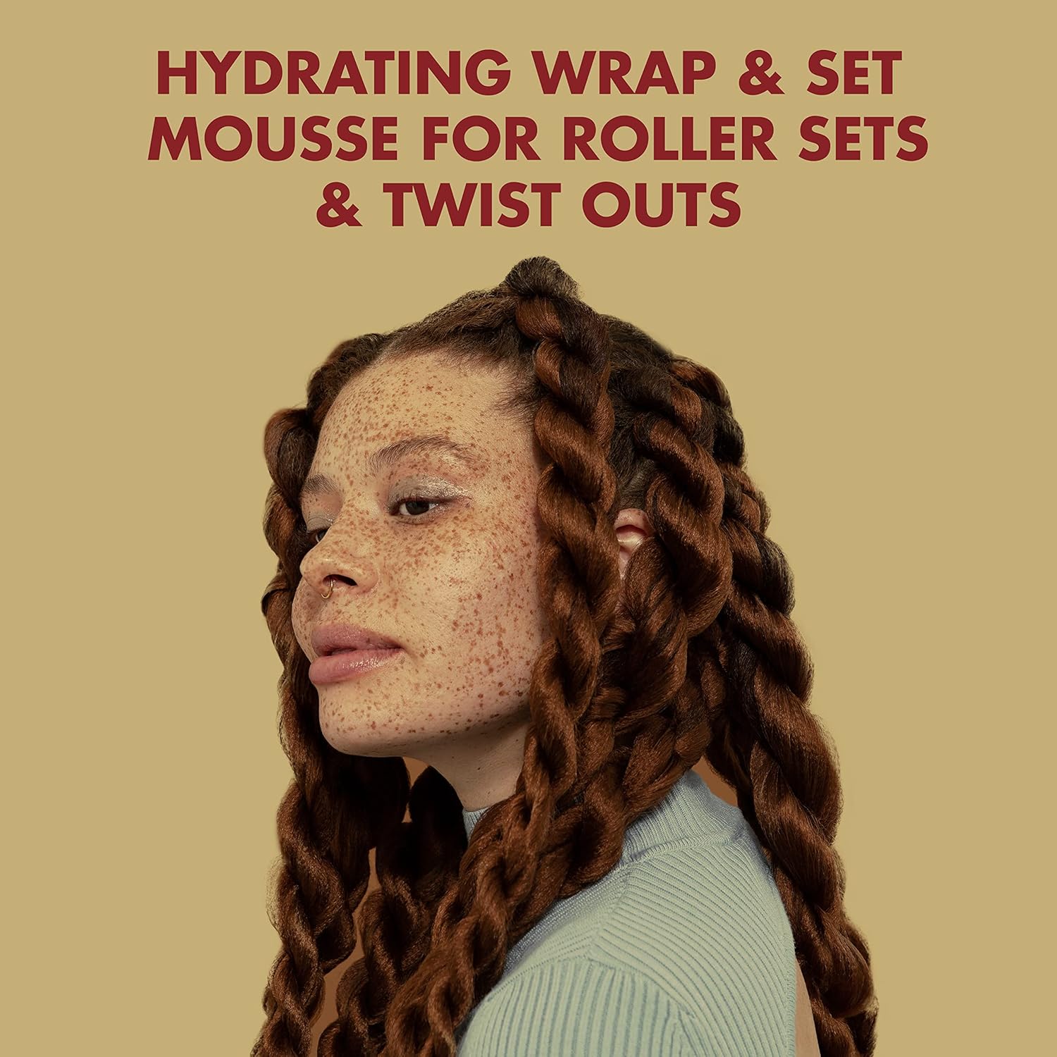 SheaMoisture Manuka Honey & Mafura Oil Wrap & Set Mousse – 7.5 oz - Beauty Exchange Beauty Supply