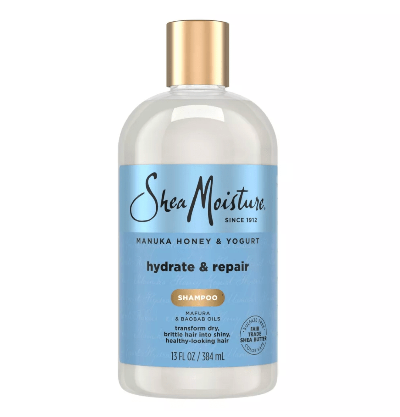 SheaMoisture Manuka Honey & Yogurt Hydrate & Repair Shampoo - 13oz - Beauty Exchange Beauty Supply