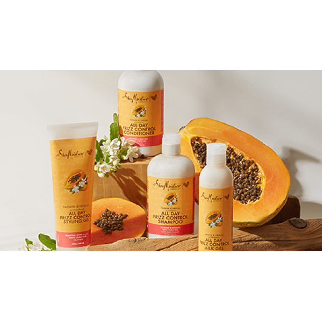 SheaMoisture Papaya & Neroli All Day Frizz Control - 13oz - Beauty Exchange Beauty Supply