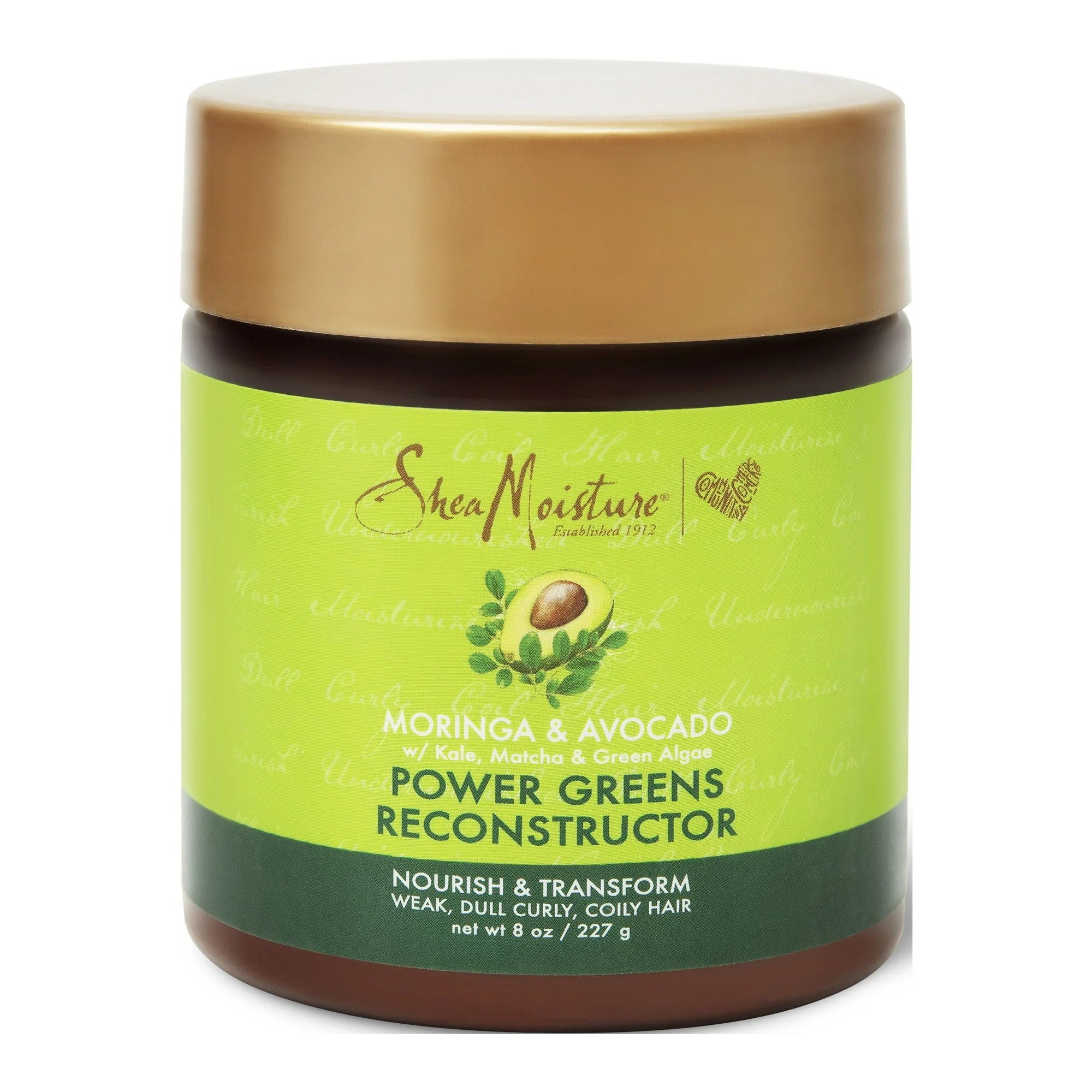 SheaMoisture Power Greens – Deep Reconstructor Treatment 8 oz - Beauty Exchange Beauty Supply