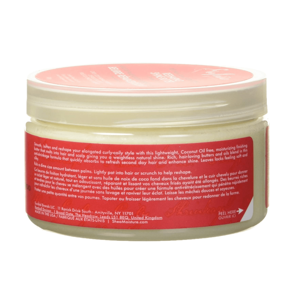 SheaMoisture Red Palm Oil & Cocoa Butter Reshaping Shine Butter – 3.75 oz - Beauty Exchange Beauty Supply