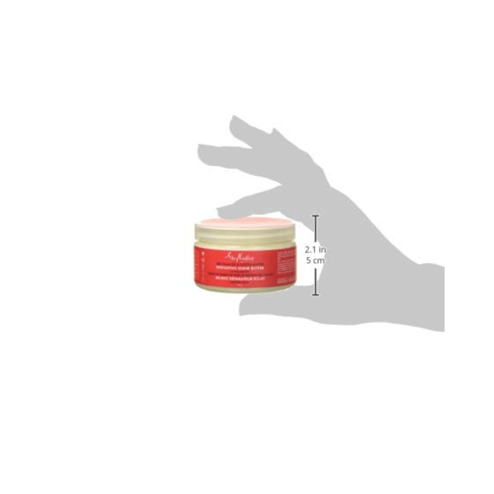 SheaMoisture Red Palm Oil & Cocoa Butter Reshaping Shine Butter – 3.75 oz - Beauty Exchange Beauty Supply