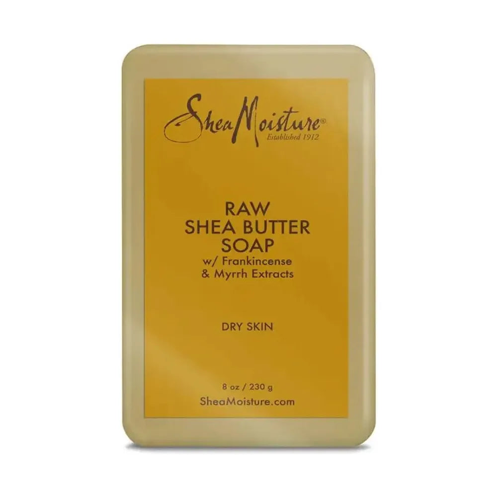 SheaMoisture Shea Butter Soap – Deep Moisture & Radiance – 4 Nourishing Variants - (Raw Shea Butter, Coconut Milk, Coconut & Hibiscus, Olive & Green Tea) - 8 oz - Beauty Exchange Beauty Supply