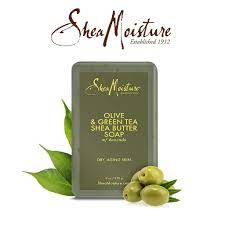SheaMoisture Shea Butter Soap – Deep Moisture & Radiance – 4 Nourishing Variants - (Raw Shea Butter, Coconut Milk, Coconut & Hibiscus, Olive & Green Tea) - 8 oz - Beauty Exchange Beauty Supply