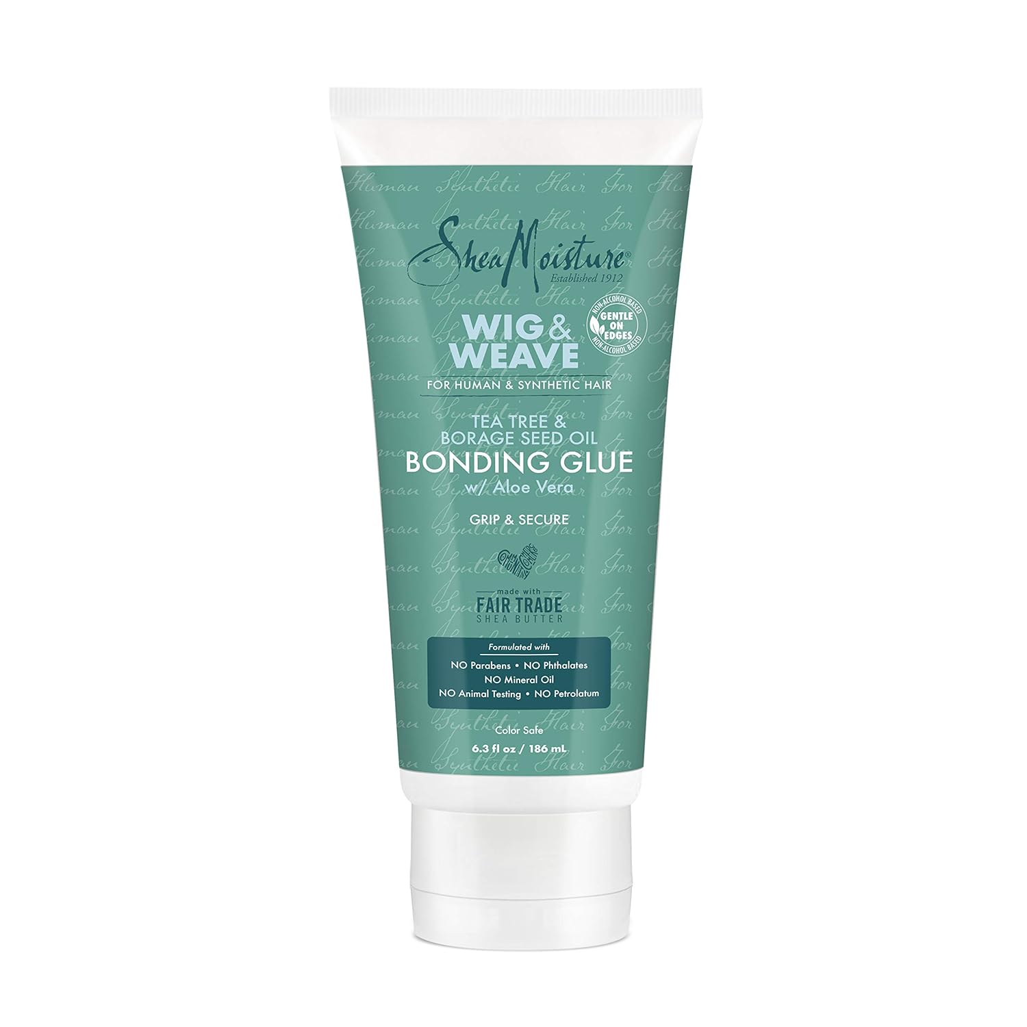 SheaMoisture Wig Bonding Glue 6.3 oz - Beauty Exchange Beauty Supply