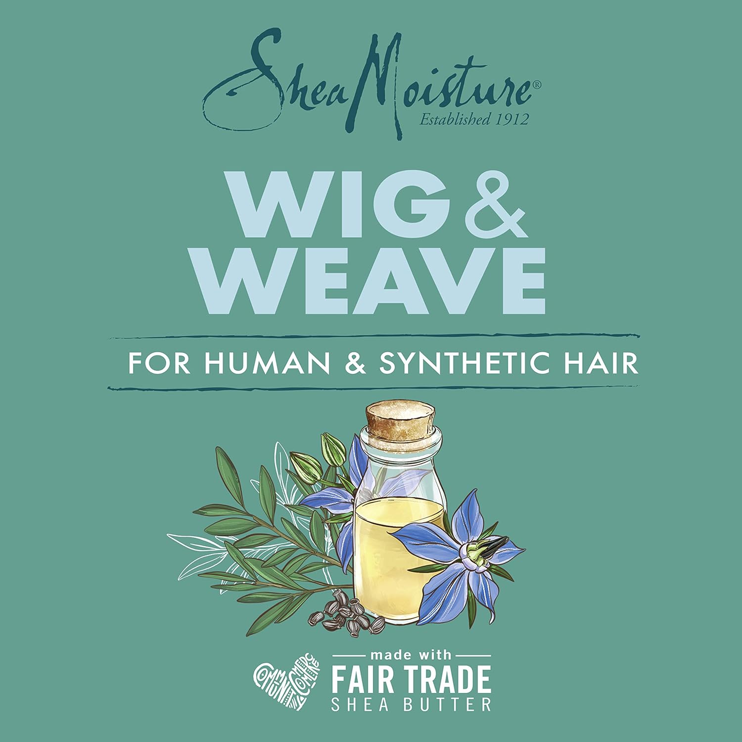 SheaMoisture Wig Bonding Glue 6.3 oz - Beauty Exchange Beauty Supply