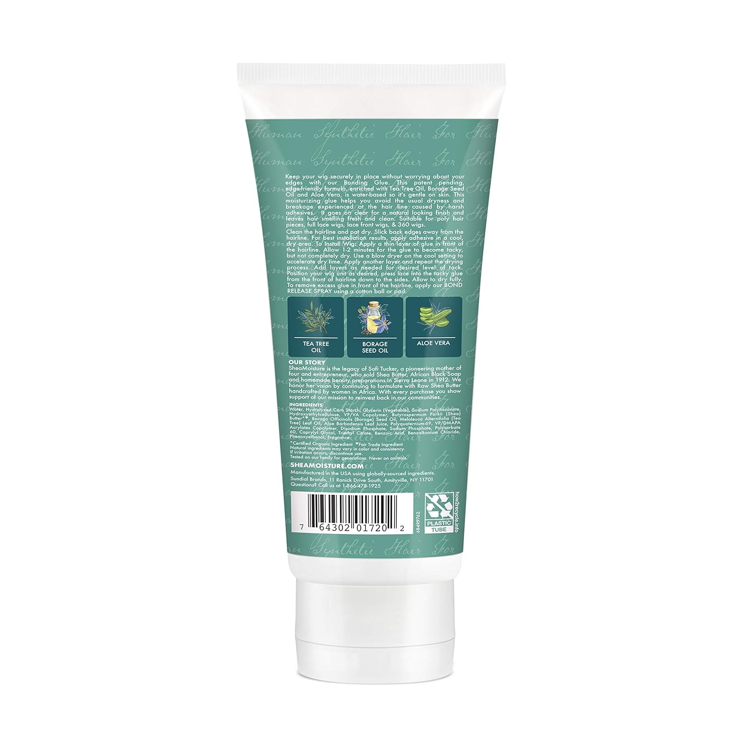 SheaMoisture Wig Bonding Glue 6.3 oz - Beauty Exchange Beauty Supply