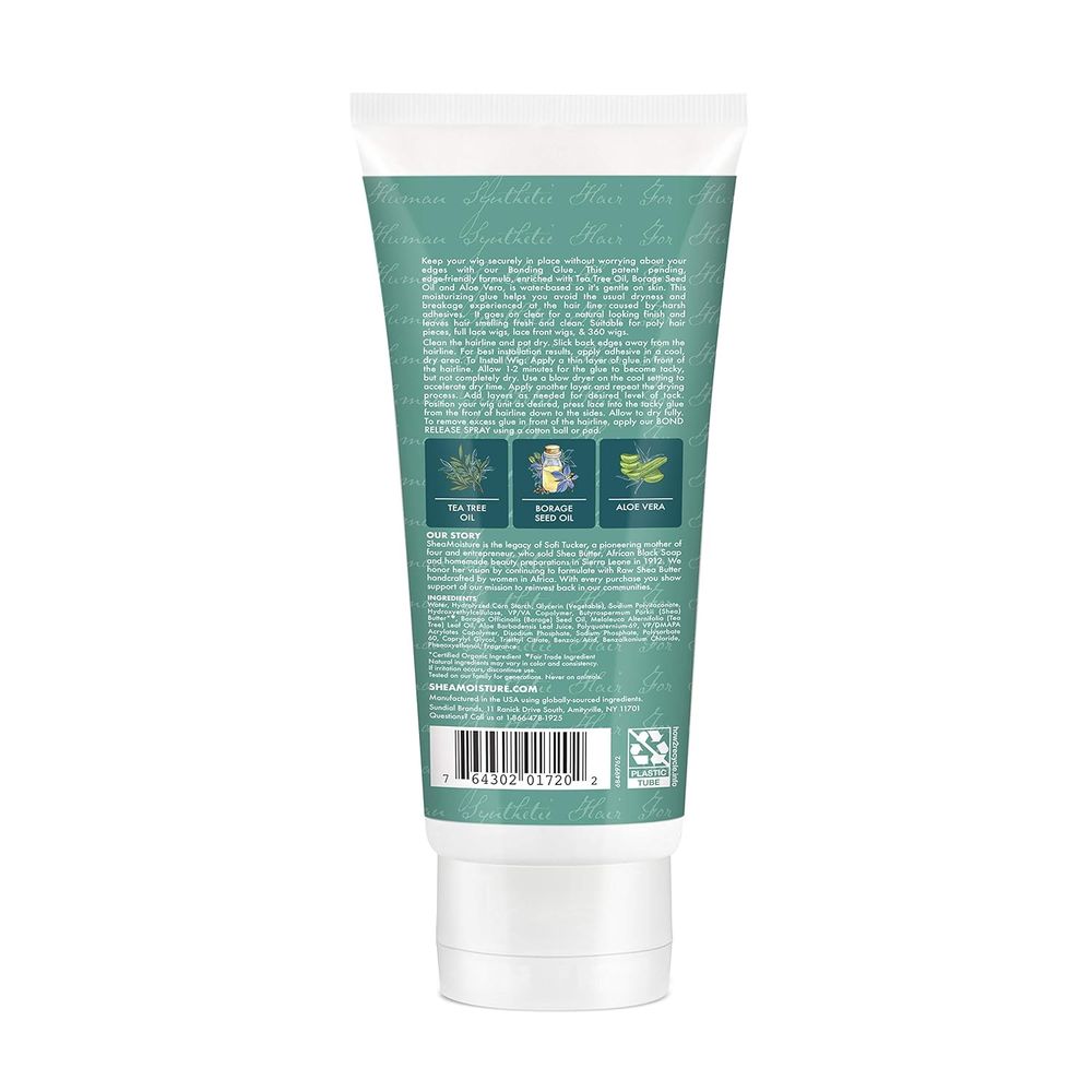 SheaMoisture Wig Bonding Glue 6.3 oz - Beauty Exchange Beauty Supply