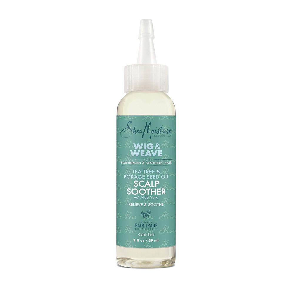 SheaMoisture Wig & Weave – Scalp Soother Treatment 2 oz - Beauty Exchange Beauty Supply