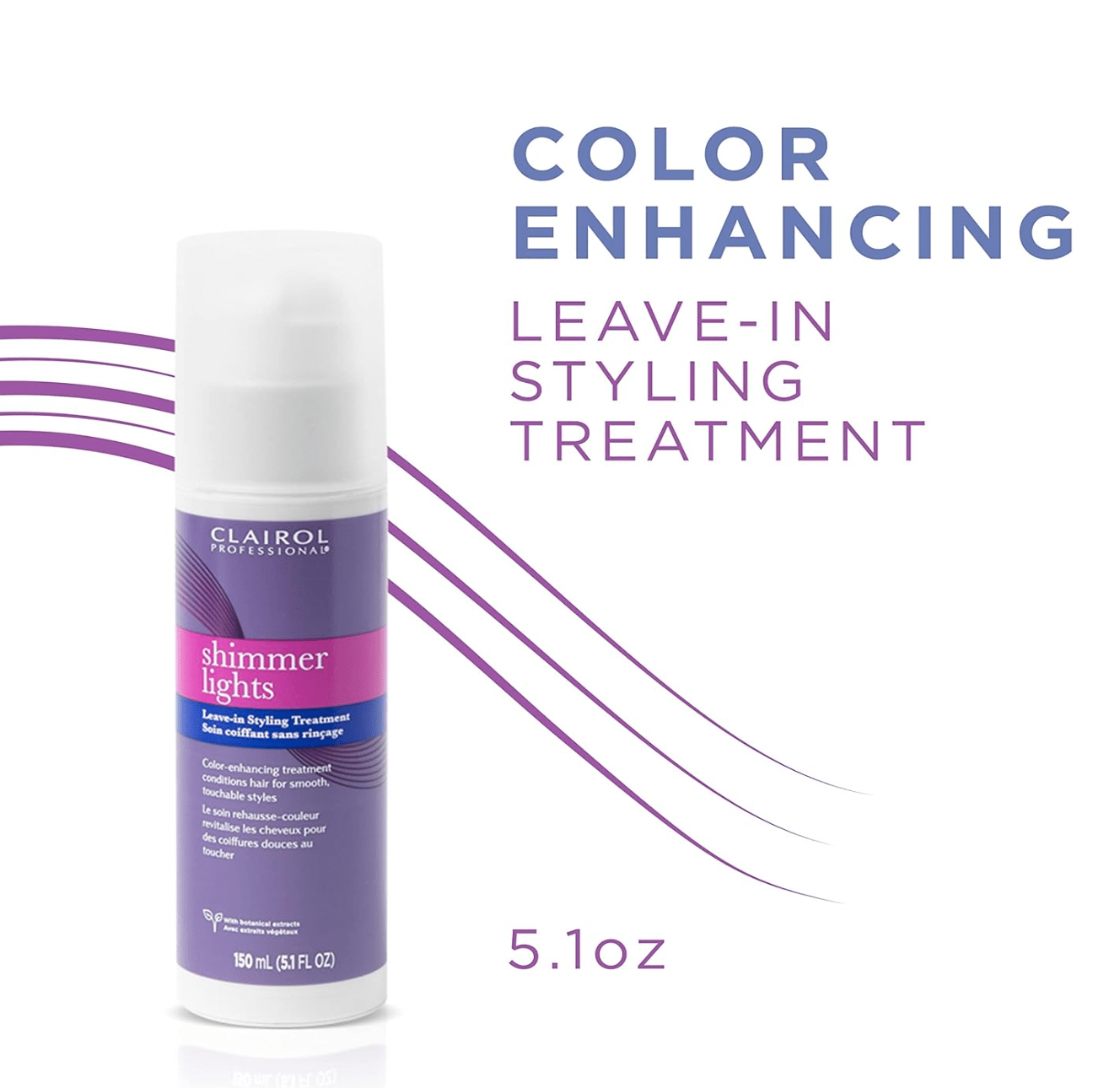 Shimmer Lights Leave - In Styling Treatment – 5.1 oz - Beauty Exchange Beauty Supply