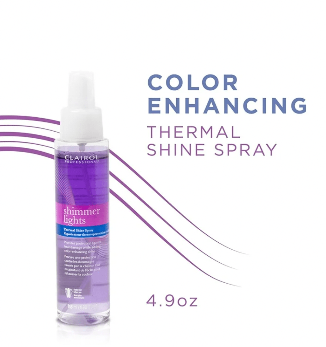Shimmer Lights Thermal Shine Spray – 4.9 oz - Beauty Exchange Beauty Supply