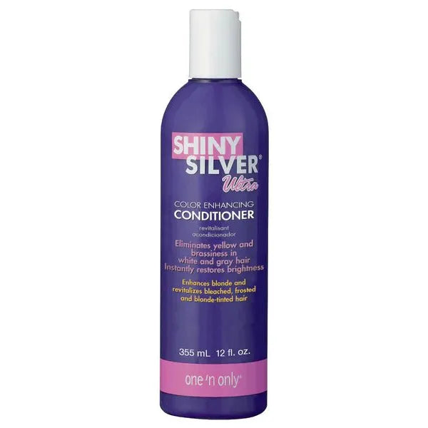 Shiny Silver Ultra Shampoo & Conditioner – 12 oz - Beauty Exchange Beauty Supply