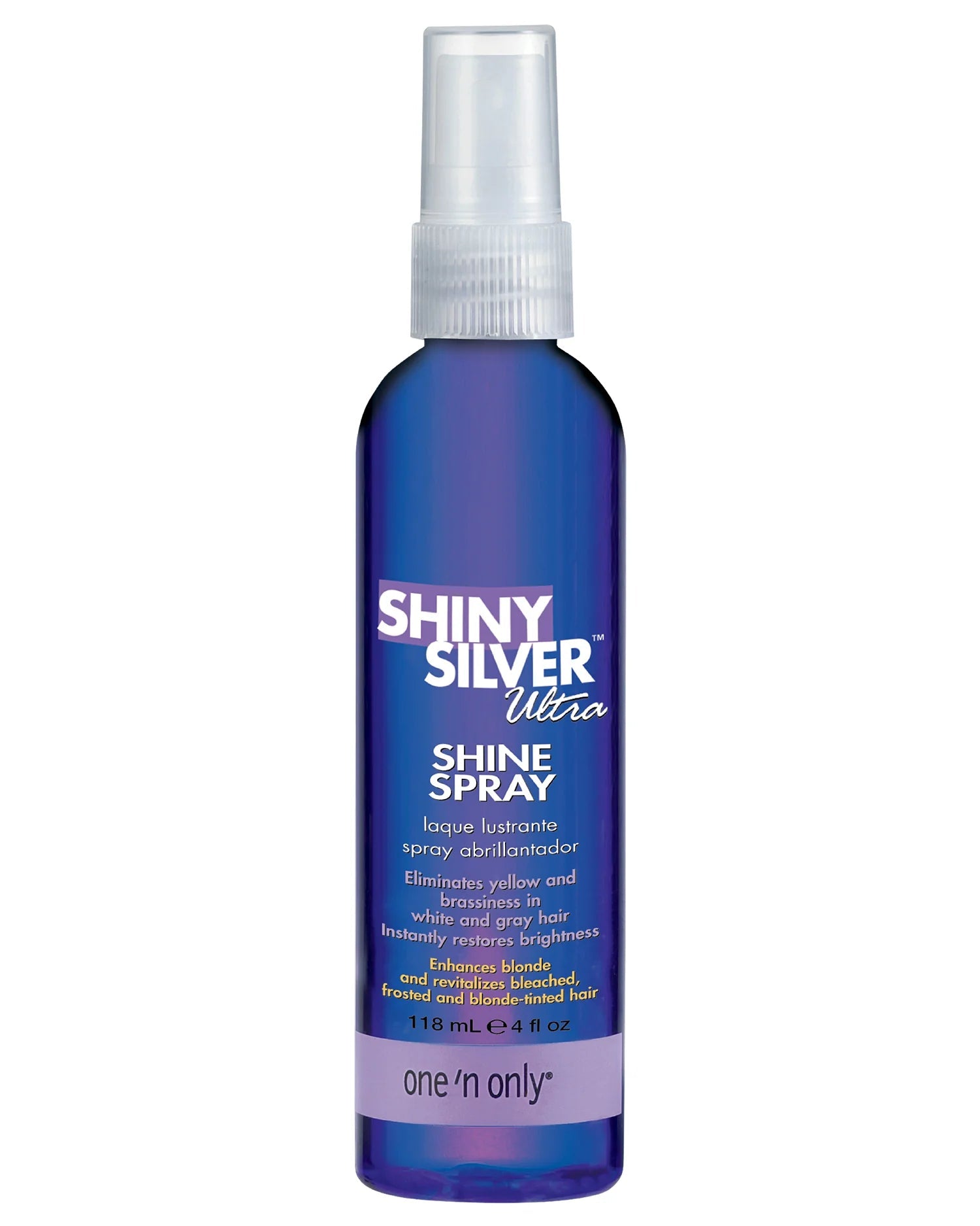 Shiny Silver Ultra Shine Spray – 4 oz - Beauty Exchange Beauty Supply