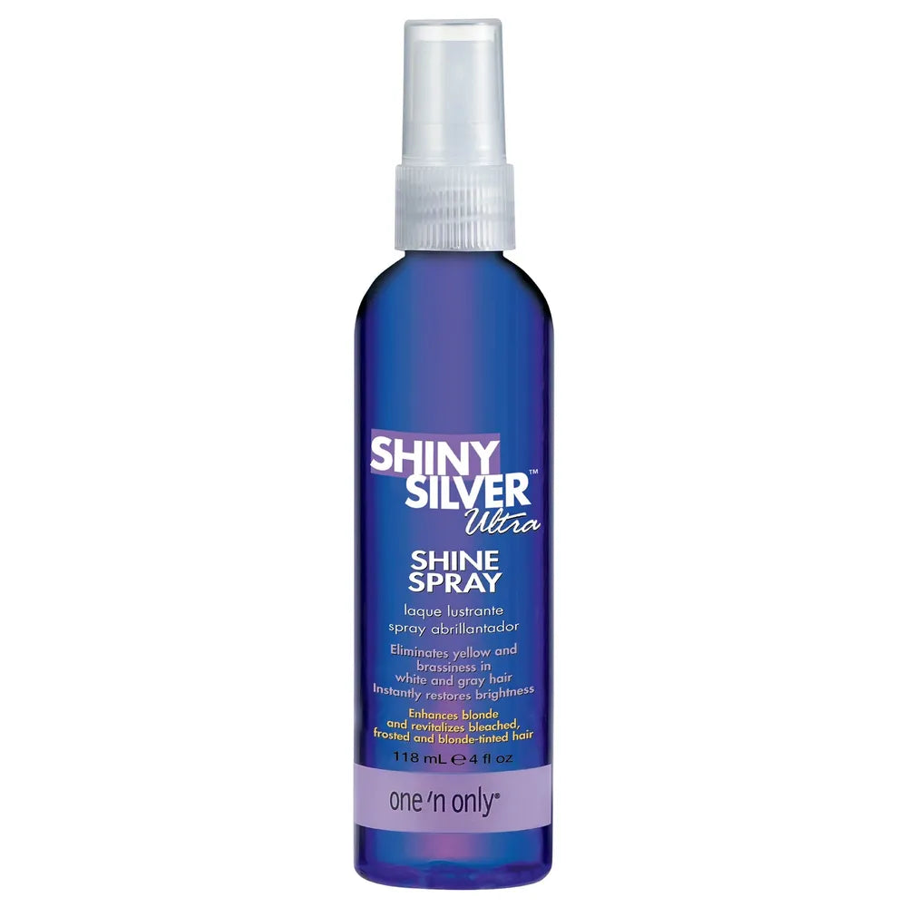 Shiny Silver Ultra Shine Spray – 4 oz - Beauty Exchange Beauty Supply