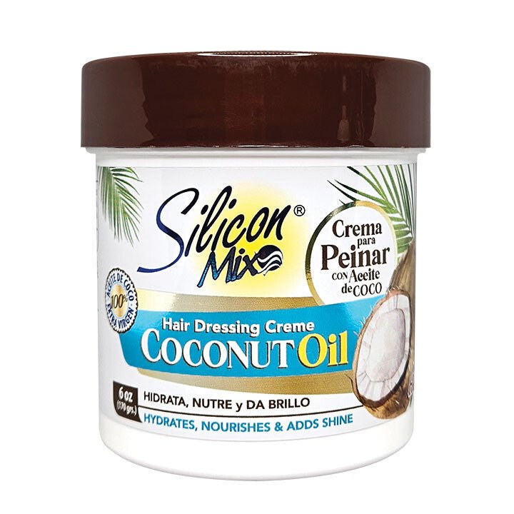 Silicon Mix Coconut Oil Hair Dressing Cream