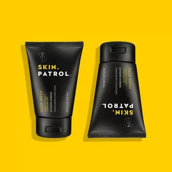 Skin Patrol Face Wash – Activated Charcoal - Beauty Exchange Beauty Supply