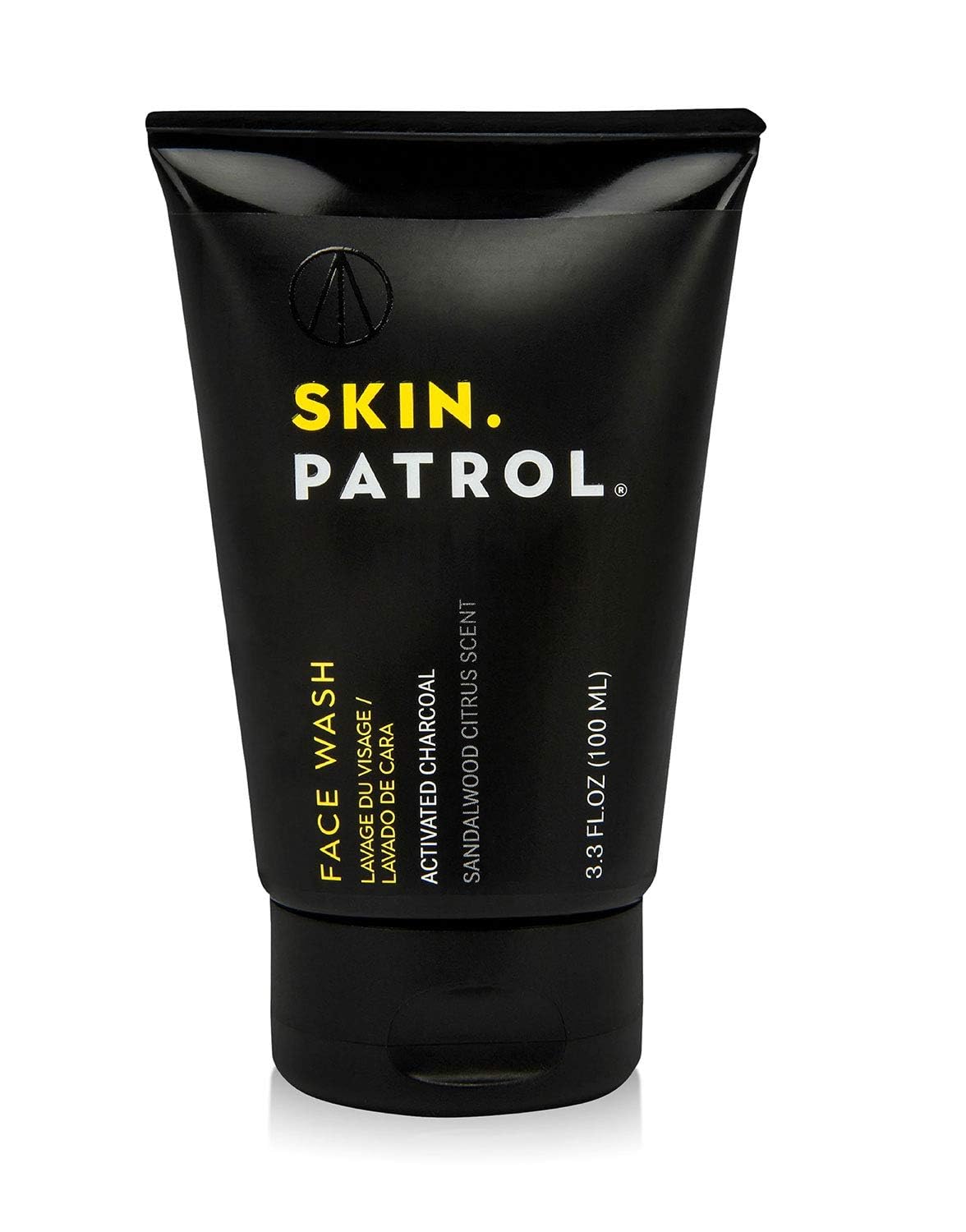 Skin Patrol Face Wash – Activated Charcoal - Beauty Exchange Beauty Supply