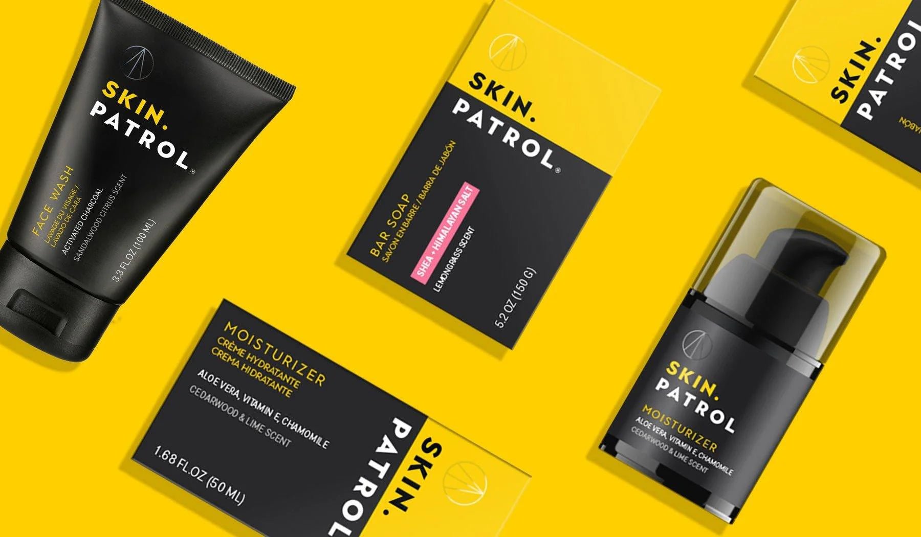 Skin Patrol Face Wash – Activated Charcoal - Beauty Exchange Beauty Supply