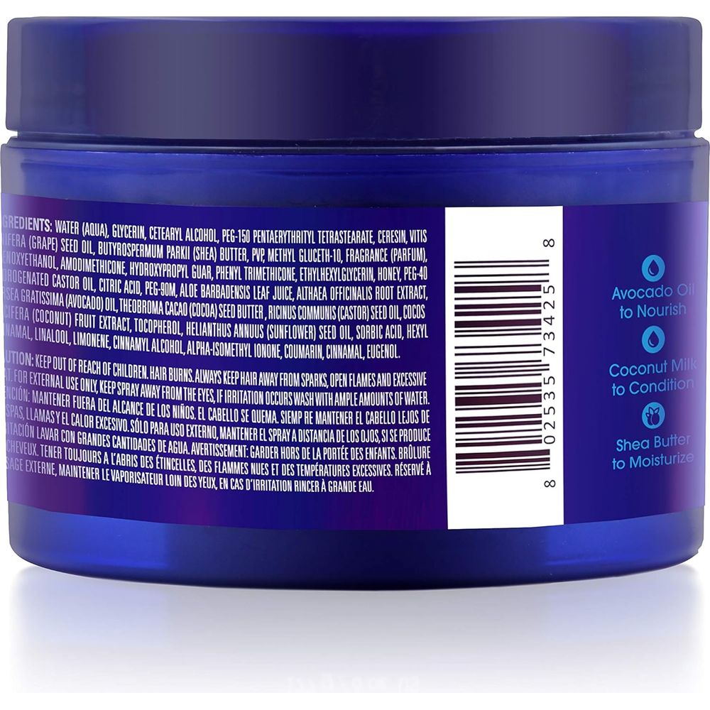 Slick Back Cream Styler – 6oz | With Shea Butter for Smooth Hold & Shine - Beauty Exchange Beauty Supply