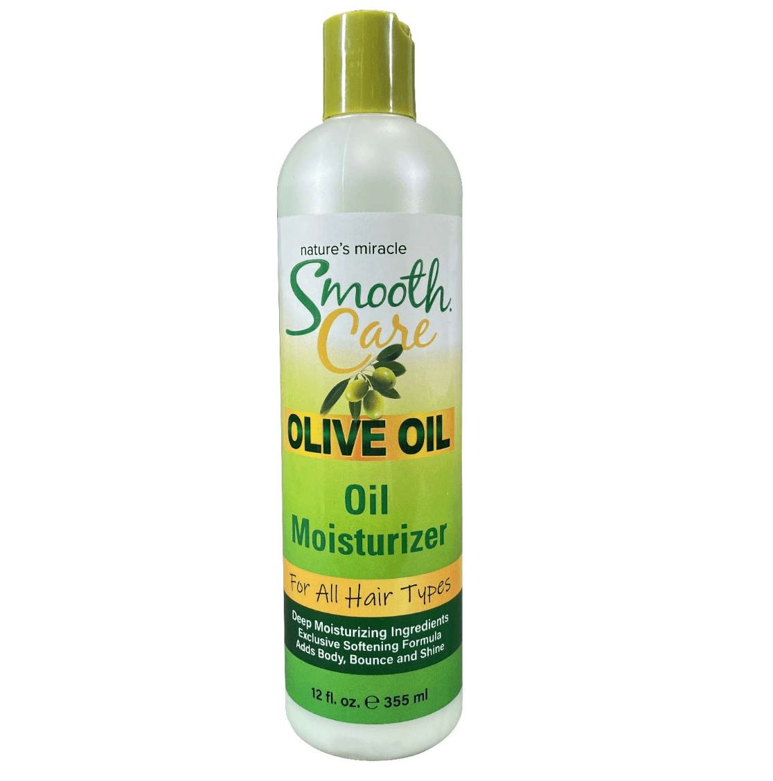 Smooth Care Natureās Miracle Olive Oil Moisturizer - Beauty Exchange Beauty Supply