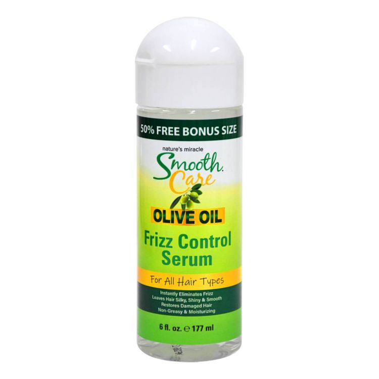 Smooth Care Olive Frizz Control – 6oz - Beauty Exchange Beauty Supply