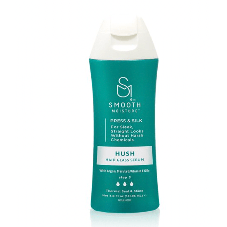 Smooth Moisture Hush Hair Glass Serum – 4.8 oz - Beauty Exchange Beauty Supply