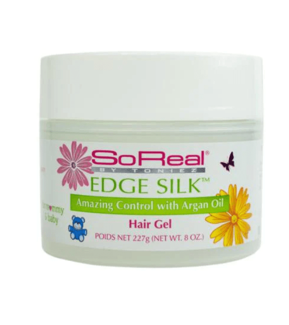 So Real Edge Silk Gel 4oz – Argan & Coconut - Beauty Exchange Beauty Supply
