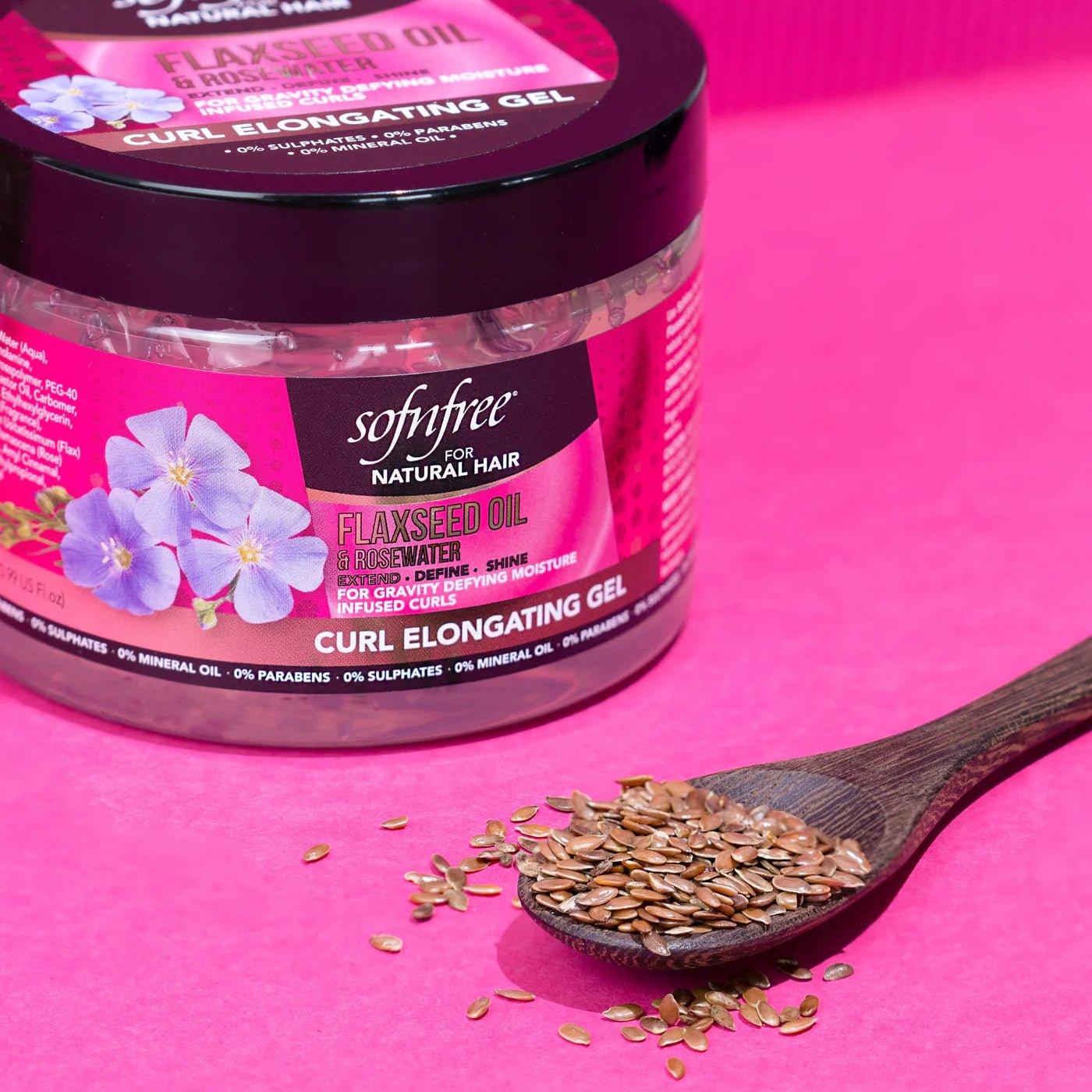 Sofnfree Naturals Curling Crème & Curl Elongating Gel Duo - Beauty Exchange Beauty Supply