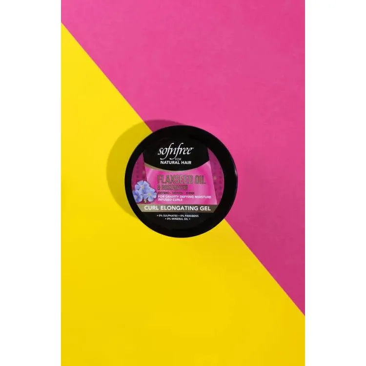Sofnfree Naturals Curling Crème & Curl Elongating Gel Duo - Beauty Exchange Beauty Supply